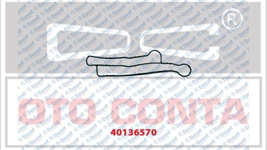 OTOCONTA 40136570 Yag Sogutucu Conta Transit 2.4 Kaucuk Dofa-D2fa-D2fb-H9fa  ####